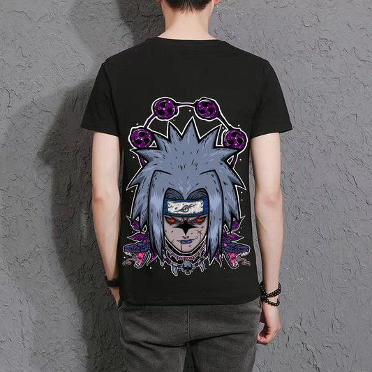 【6】Sasuke High appearance level Trend T-shirt cute and handsome anime characters(The real thing is more delicate than the picture.)