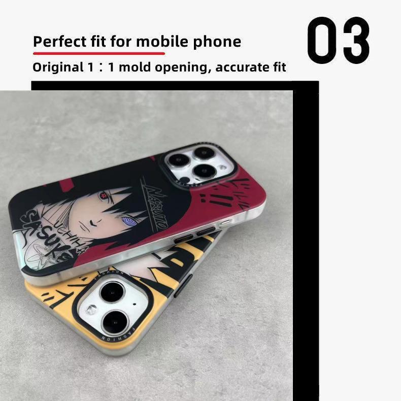 Sasuke/Pain iphone EXQUISITE TREND SILICONE ANTI-COLLISION PHONE CASE