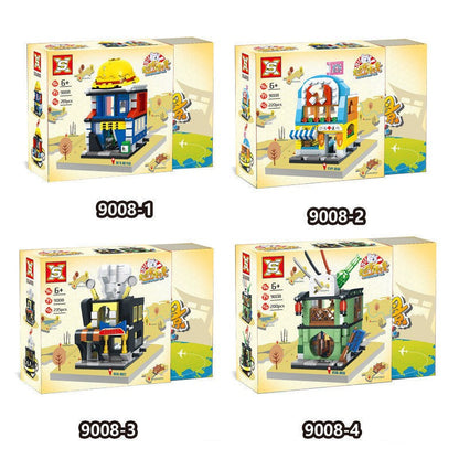 Luffy/Chopper/Zoro/Sanji interesting assemble scenario Building blocks toy (96pcs zoro luffy chopper sanji )