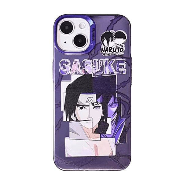 Sasuke/Naruto Apple exquisite Trend Silicone Anti-collision phone case