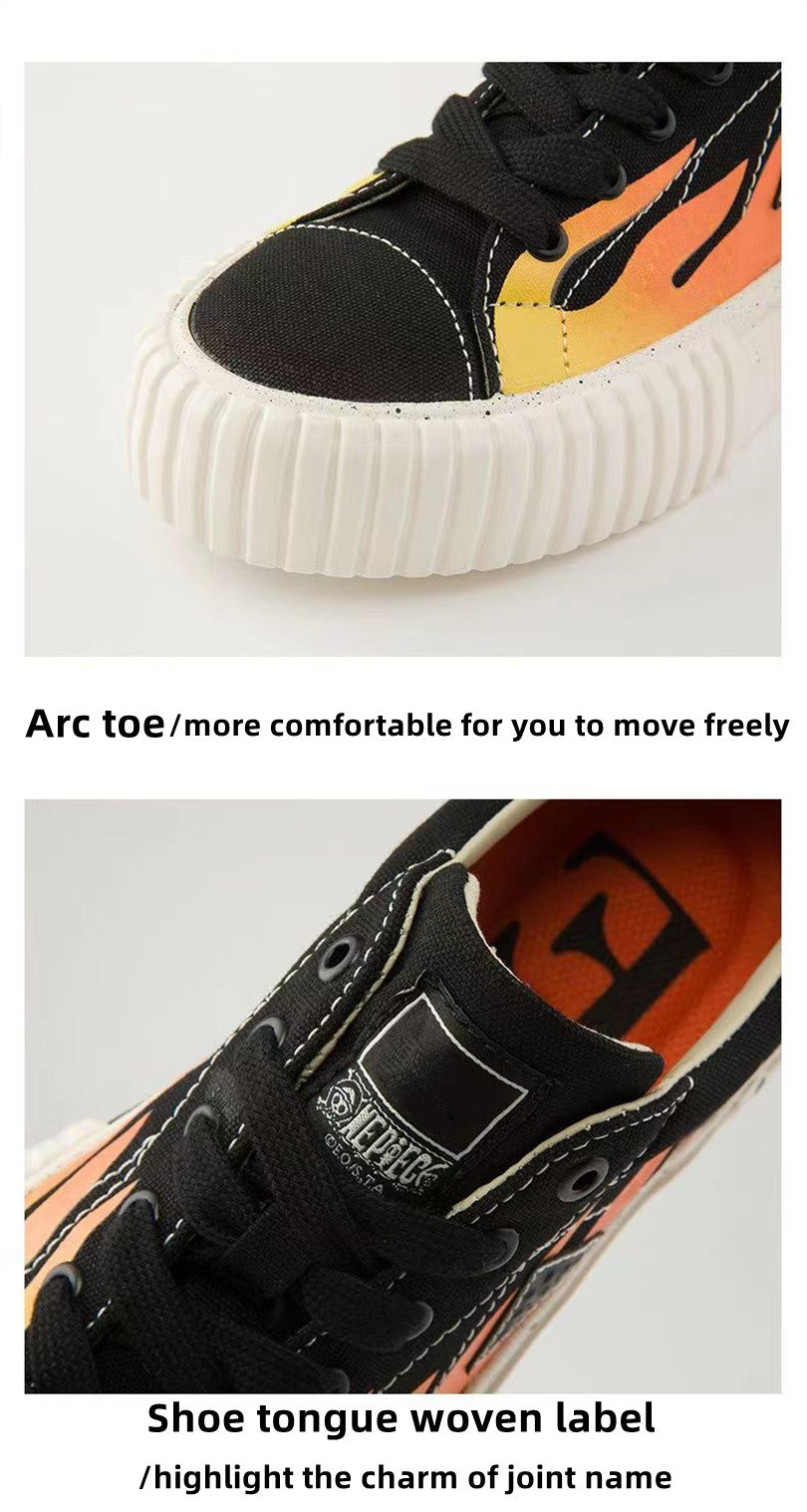 Ace kapa comfortable Canvas shoes Sports shoes（The size of this style is US, please confirm the length of the foot and refer to the size specification, if you need other sizes, please contact customer service）