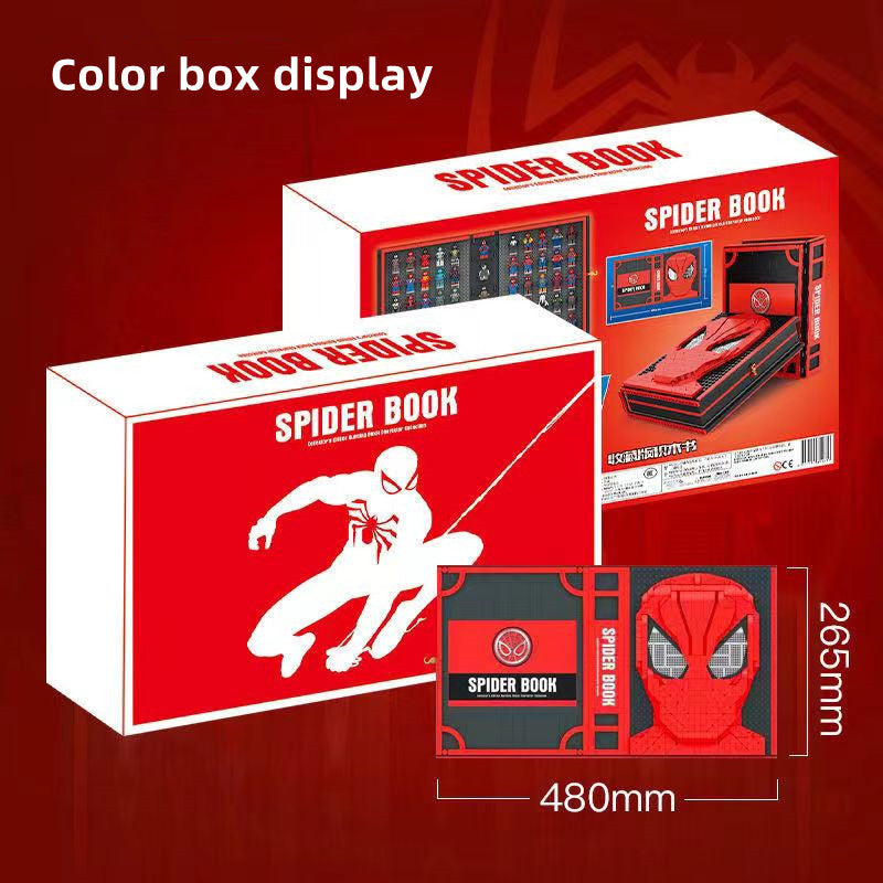 Avengers Spiderman Figure Building Block Assembly Toy (Applies to all pieces)