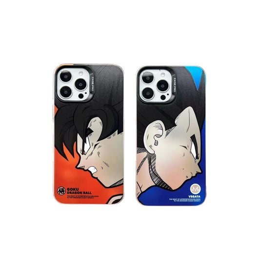 Goku/Vegeta iphone exquisite Trend Silicone Anti-collision phone case