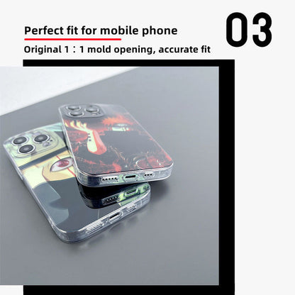 Kakashi/Pain Apple exquisite Trend Silicone Anti-collision phone case