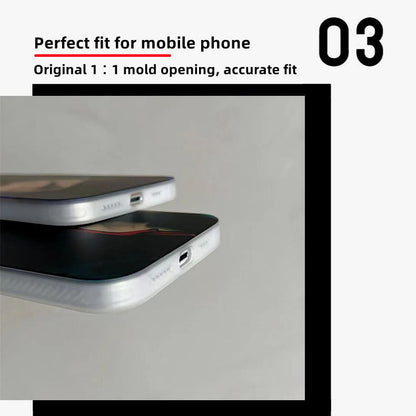 Sasuke/Itachi Apple exquisite Trend Silicone Anti-collision phone case