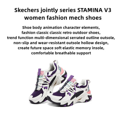 Kochou Shinobu SKKECCHERS Comfortable casual sneaker shoes (woman Size is American size, other countries please contact customer service)