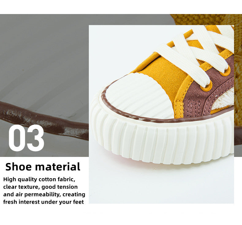 Usopp kapa comfortable Canvas shoes Sports shoes（The size of this style is US, please confirm the length of the foot and refer to the ruler table, if you need other sizes, please contact customer service）