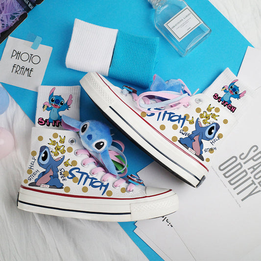 Stitch Cute casual sports shoes (Woman This is USA size, other countries please contact customer service)
