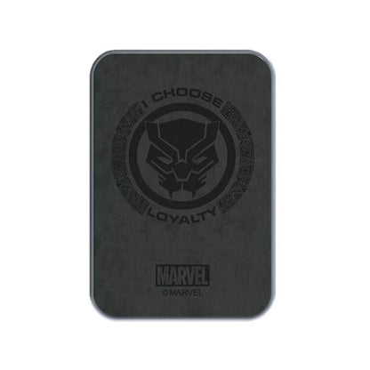 Avengers Iron/panther/Captain Magnetic Suction Wireless Charging Bank (Universal for wireless charging mobile phones)