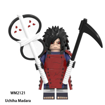 Madara/Sasuke/Minato/Zetsu/Rock Lee/Kakashi/Guy Figure Building Block Assembly Toy (Applies to all pieces, this is just one, please buy more, or buy a whole set)