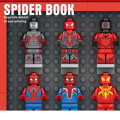 Avengers Spiderman Figure Building Block Assembly Toy (Applies to all pieces)