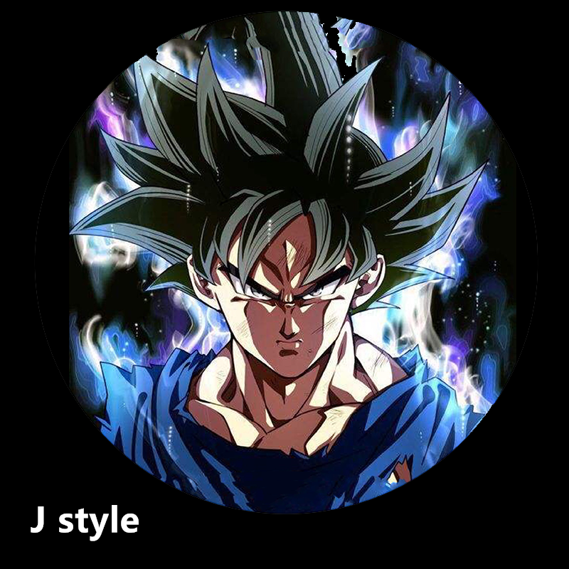 Son Goku/Vegeta IV Cool Hd Induction Projection Light For Car Doors(This is just one. If you need more, please take more)